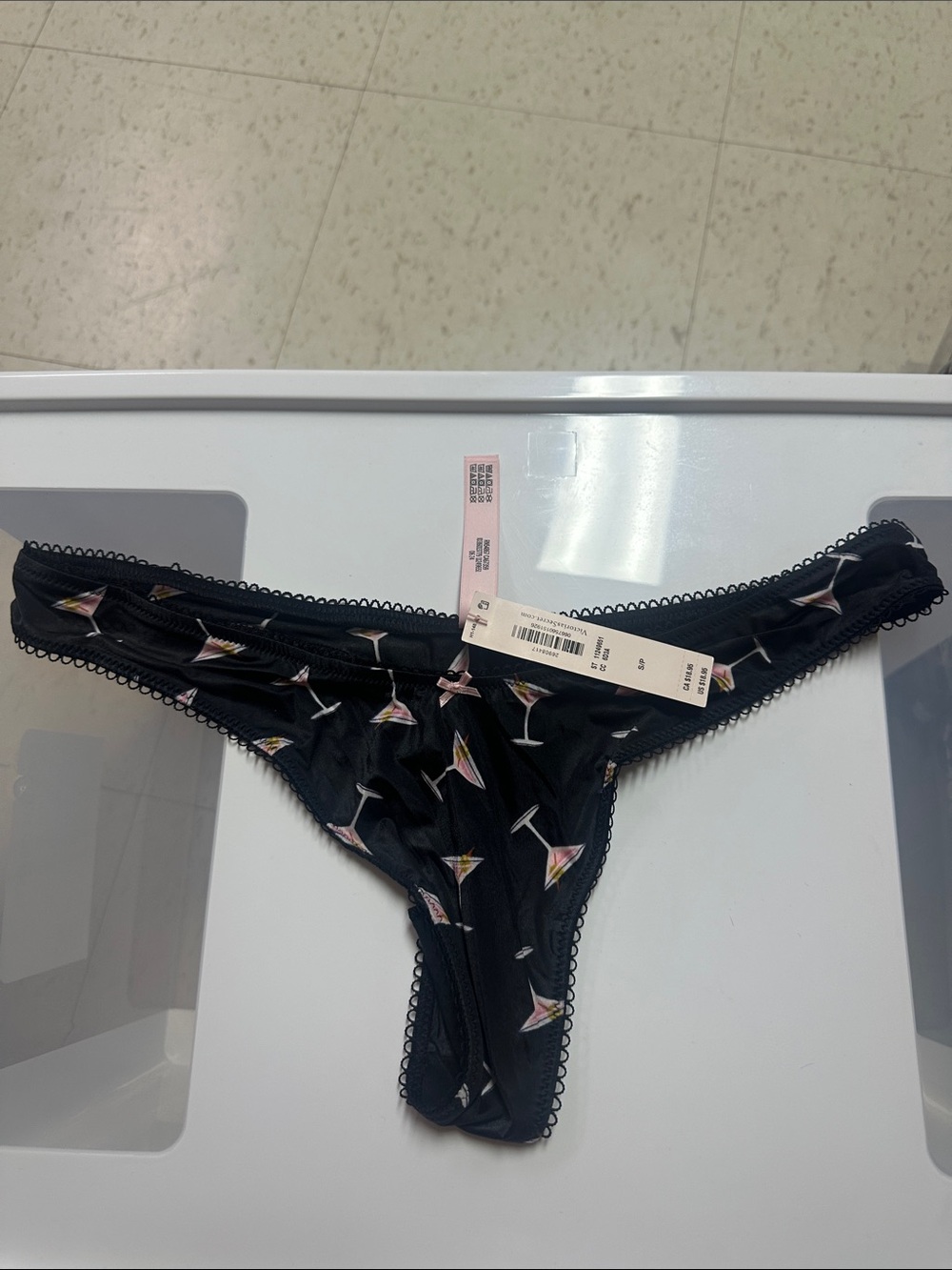 Very sexy thong panty